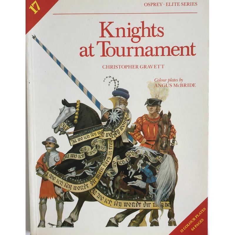 Knights at Tournament by Christopher Gravett and Angus McBride