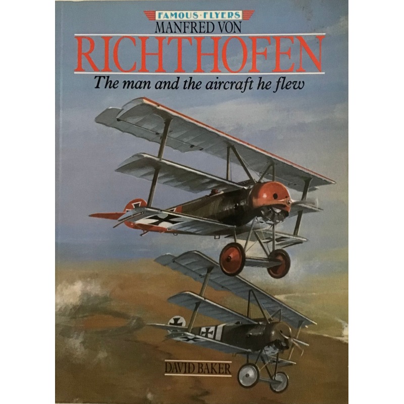 Manfred Von Richthofen by David Baker