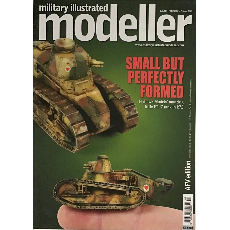 Military Illustrated Modeller Issue 070