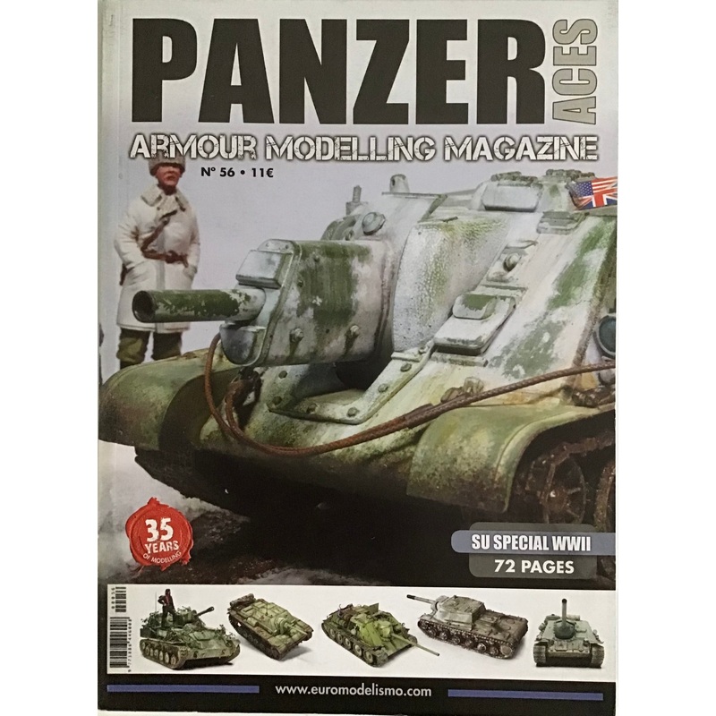 Panzer Aces – Armour Modelling Magazine no 56
