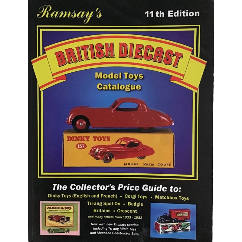 Ramsay’s British Diecast Model Toys Catalogue 11th Edition
