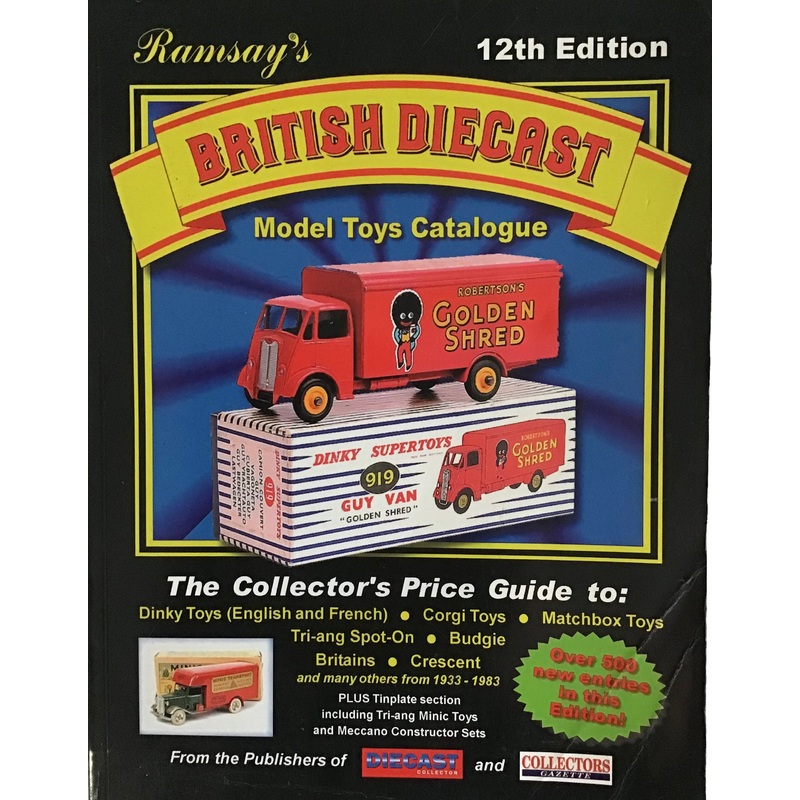 Ramsay’s British Diecast Model Toys Catalogue 12th Edition