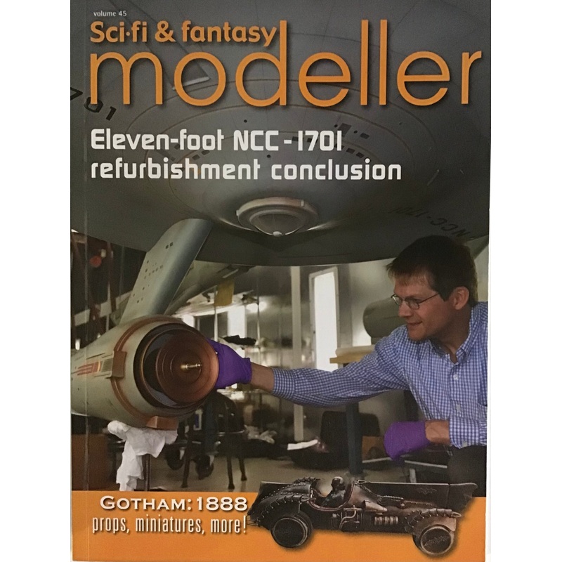 Sci-fi & Fantasy Modeller: Eleven-Foot NCC-1701 Refurbishment Conclusion