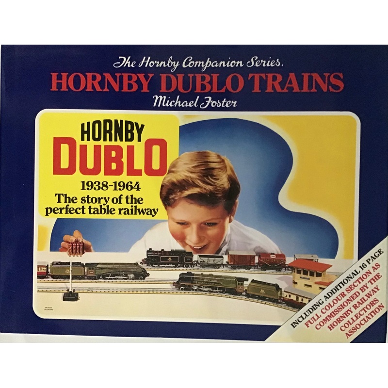 The Hornby Companion Series: Hornby Dublo Trains by Michael Foster