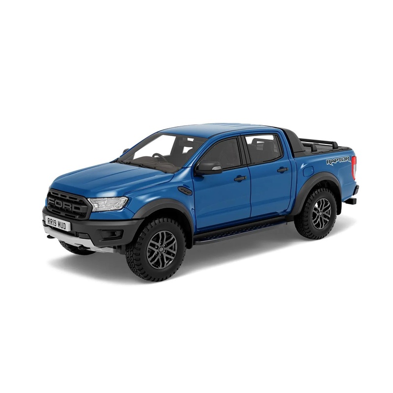 VA15201 Ford Ranger Raptor Press Vehicle (Ford Performance Blue)