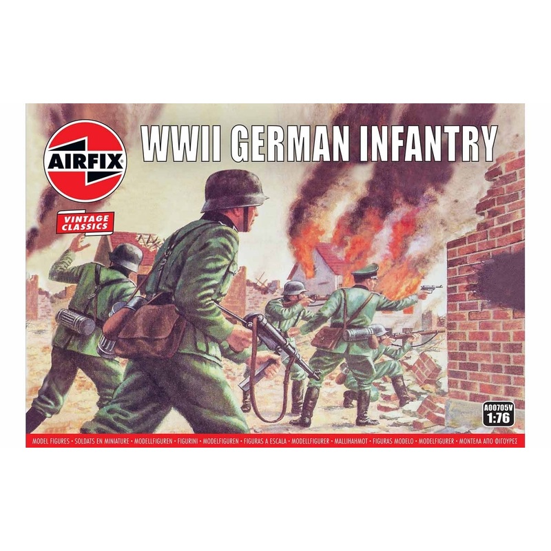 WWII German Infantry