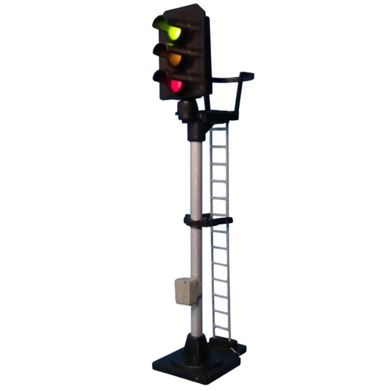 3-Light Red/Green/Yellow Standard B503