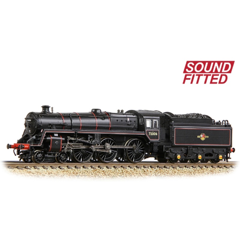 372-729ASF BR Standard Class 5MT 73006 BR Lined Black Late Crest