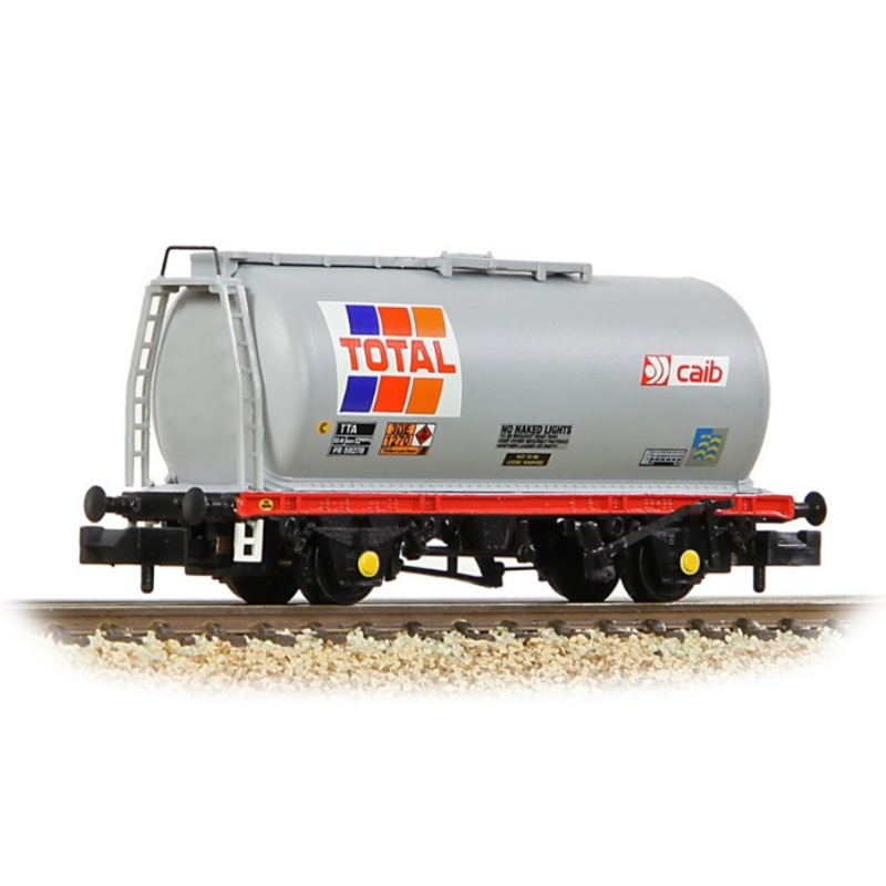 373-788 TTA Tank Wagon ‘Total’ Grey