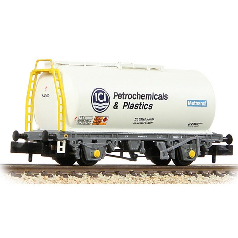 373-789 TTA Tank Wagon ‘ICI Petrochemicals’ White