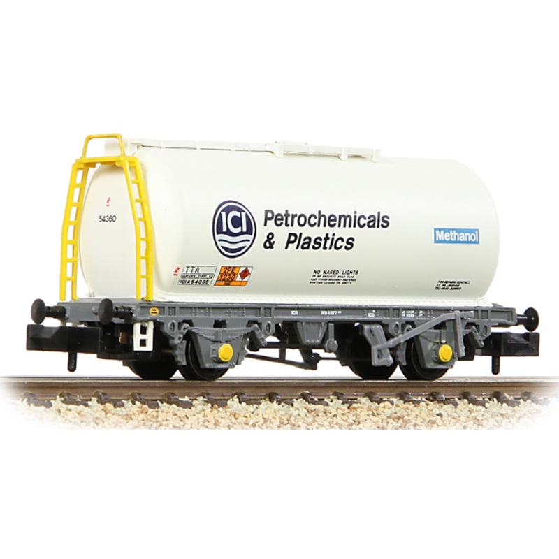 373-789A TTA Tank Wagon ‘ICI Pretochemicals’ White