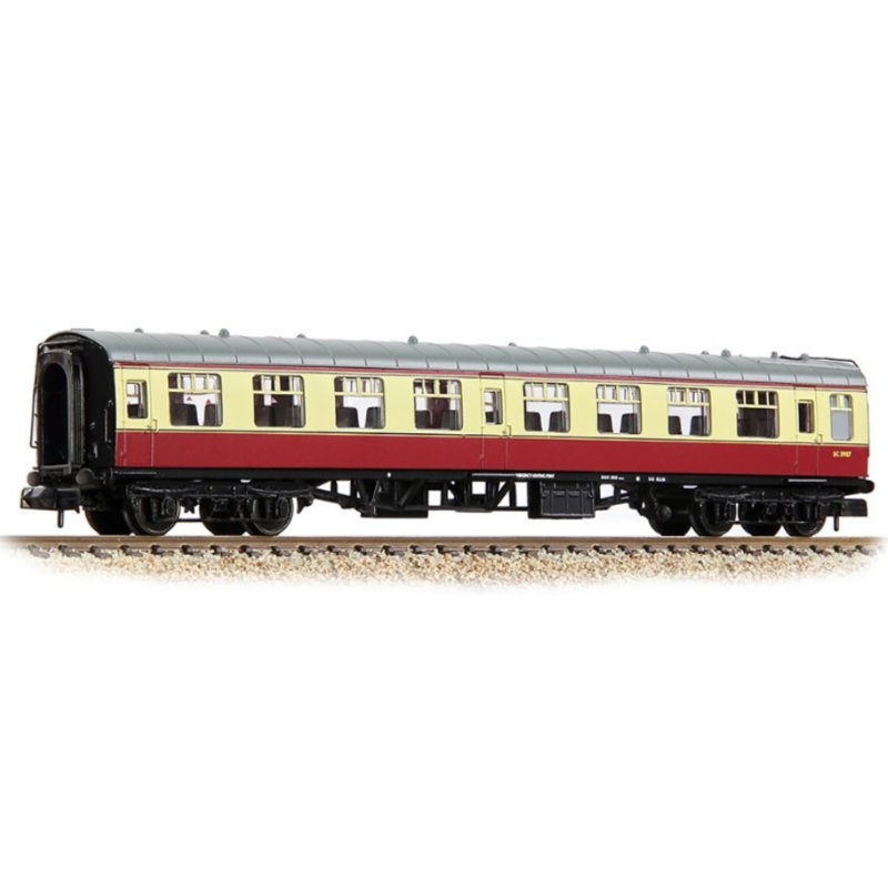 374-010F Mk1 SO Second Open BR Crimson & Cream