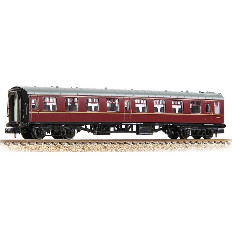 374-012E Mk1 SO Second Open BR Maroon
