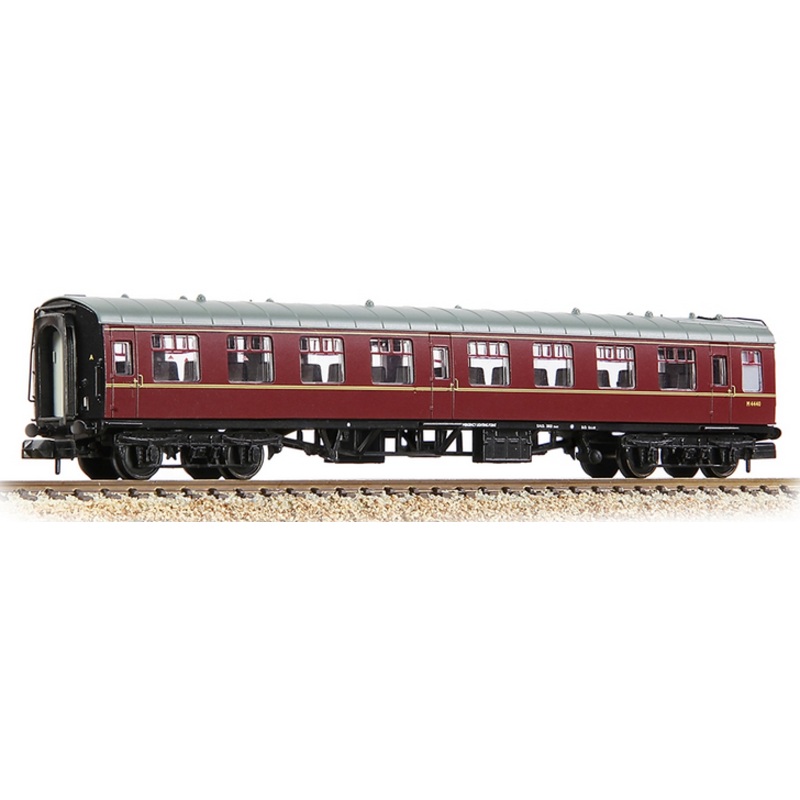 374-012F Mk1 SO Second Open BR Maroon