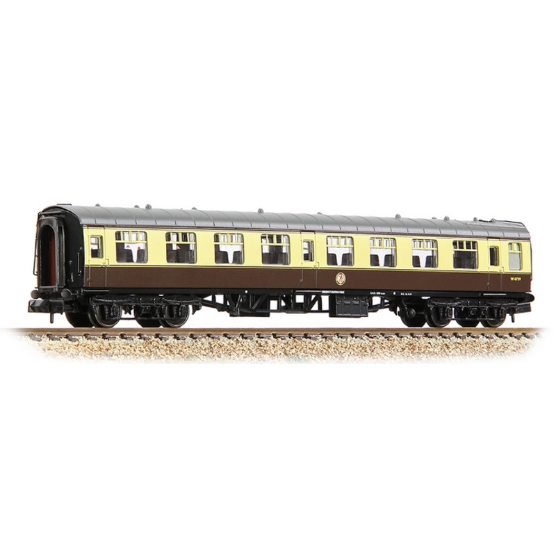 374-014B Mk1 SO Second Open BR (WR) Chocolate & Cream