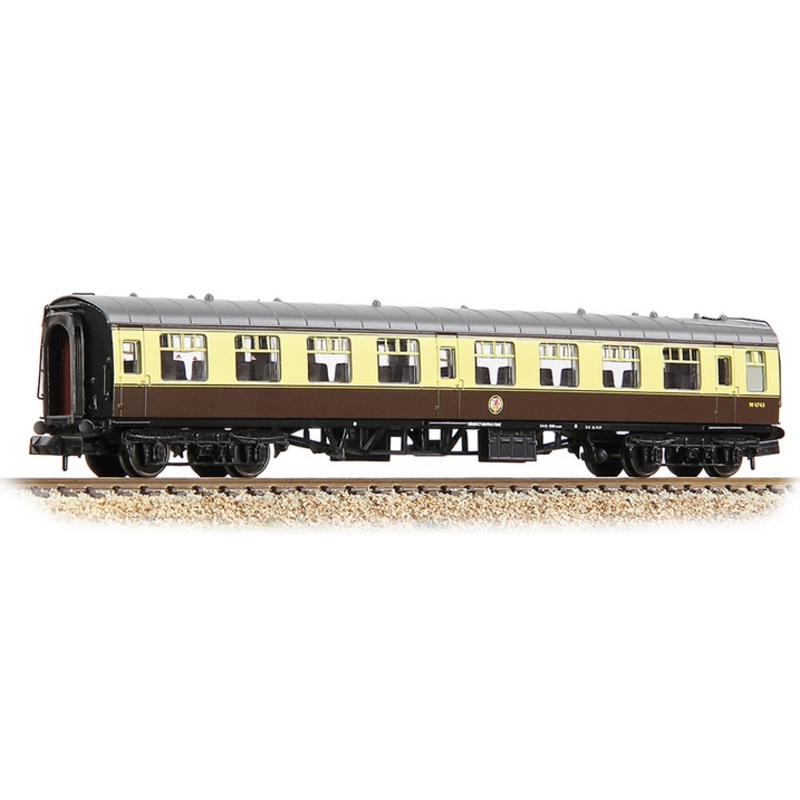 374-014C Mk1 SO Second Open BR (WR) Chocolate & Cream