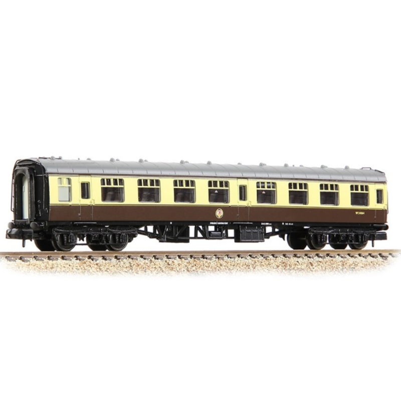 374-034D BR Mk1 SK Second Corridor BR (WR) Chocolate & Cream