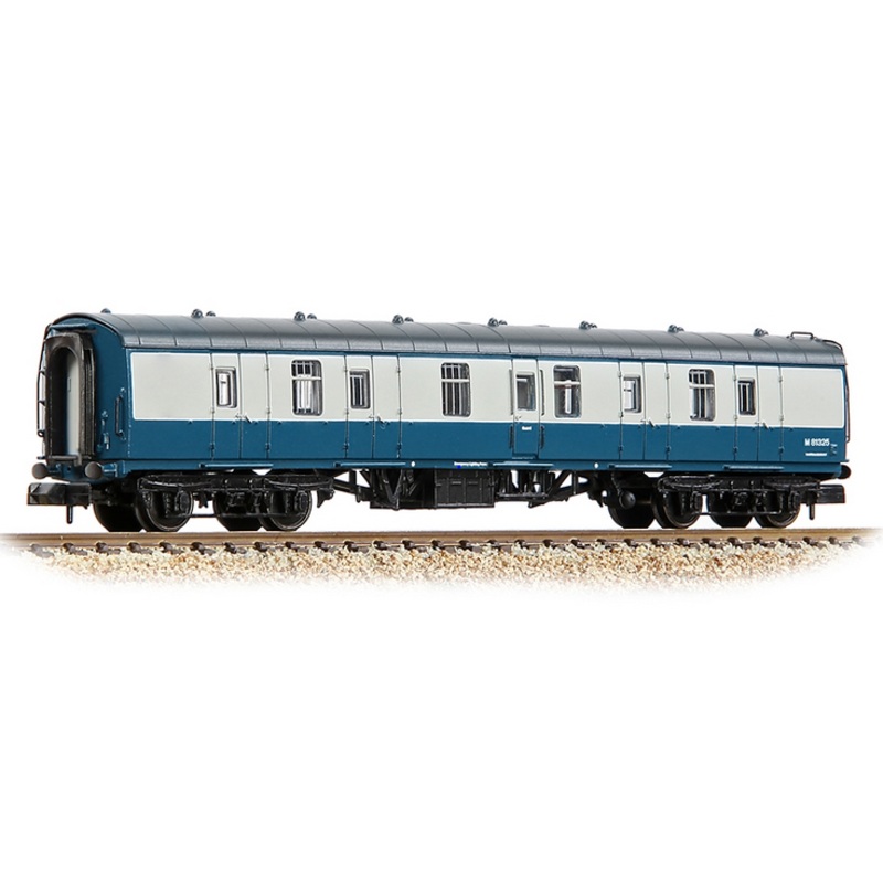 374-039D BR Mk1 BG Brake Gangwayed BR Blue & Grey
