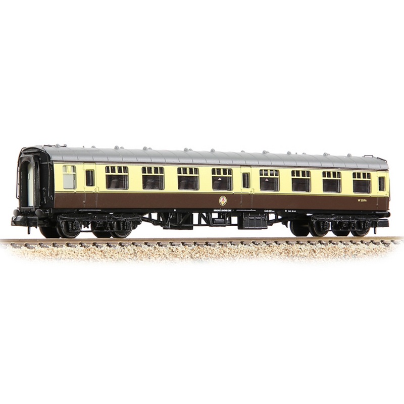 374-064E BR MK1 Second Corridor BR (WR) Chocolate & Cream