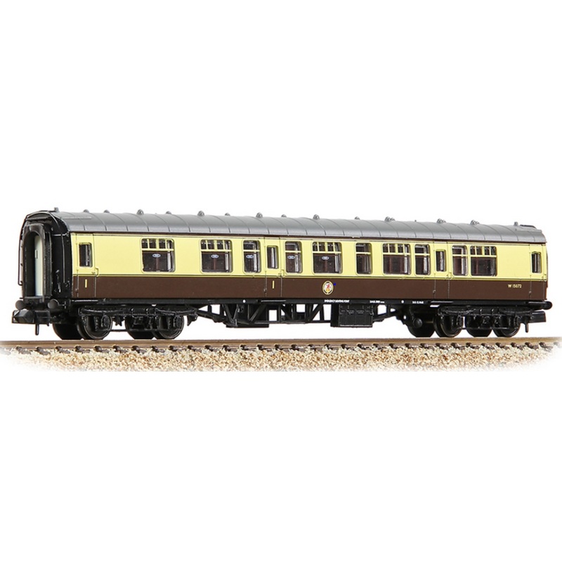 374-256C BR Mk1 CK Composite Corridor BR (WR) Chocolate & Cream