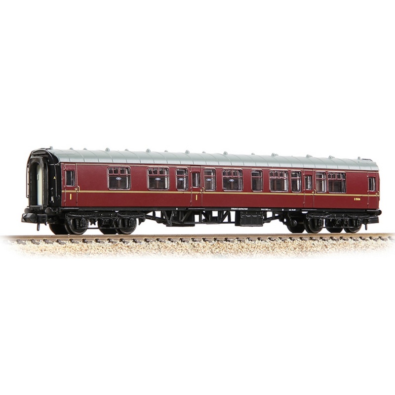 374-257D BR Mk1 CK Composite Corridor BR Maroon