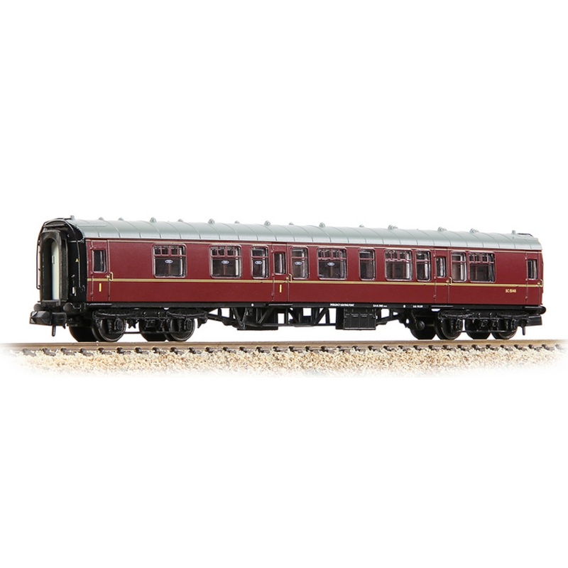 374-257E BR MK1 CK Composite Corridor BR Maroon