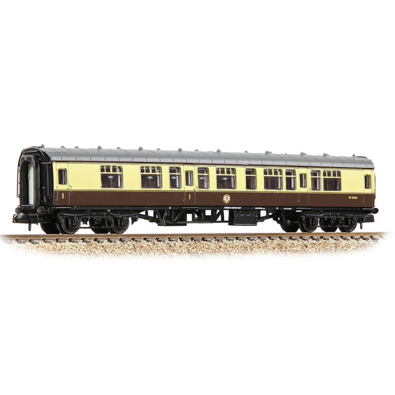 374-356B BR MK1 CK Copmosite Corridor BR (WR) Chocolate and Cream