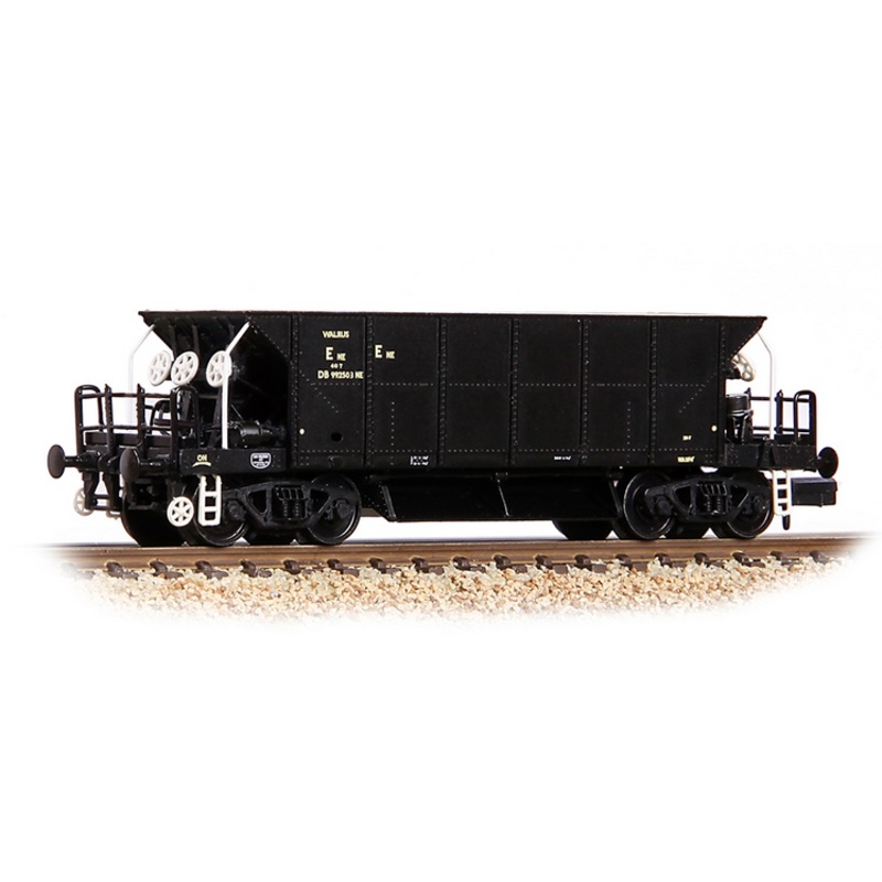 377-003A BR ‘Walrus’ Bogie Hopper Wagen BR Departmental Black