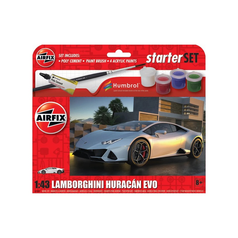 A55007 Starter Set – Lamborghini Huracn EVO