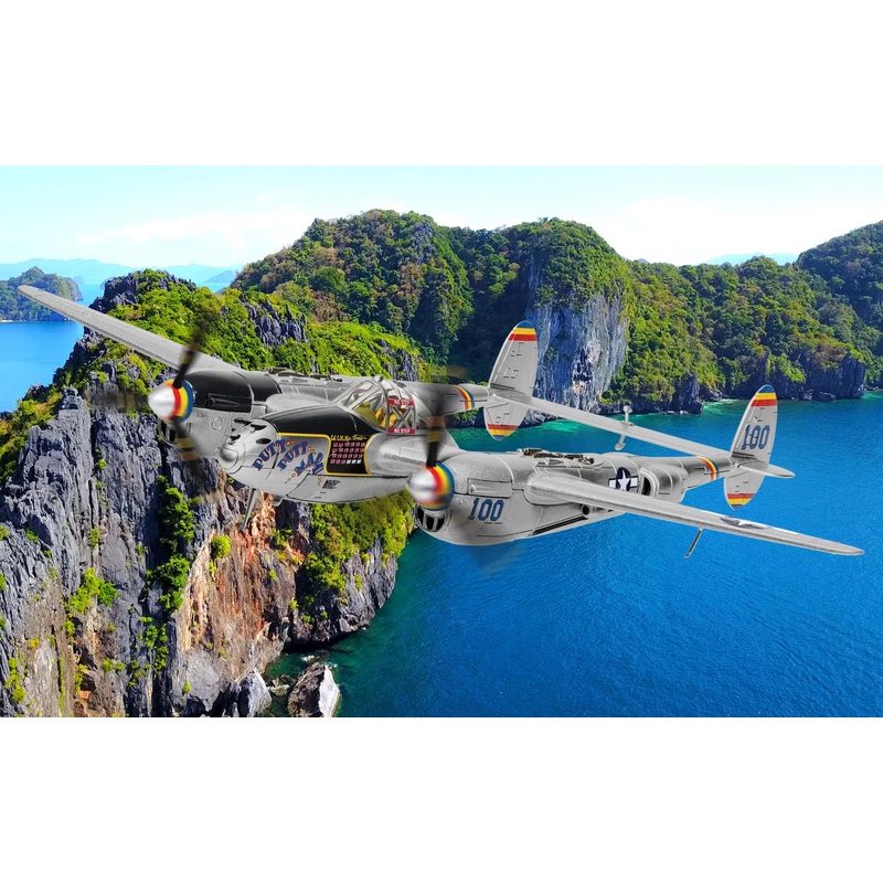 AA36617 Lockheed P-38L-5-LO Lightning, 44-25471, 100 – PUTT PUTT MARU