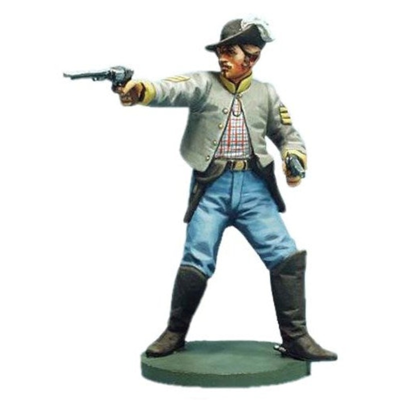 ART. 8025 Confederate Cavalry North Virginia Army 1863 – Boxed