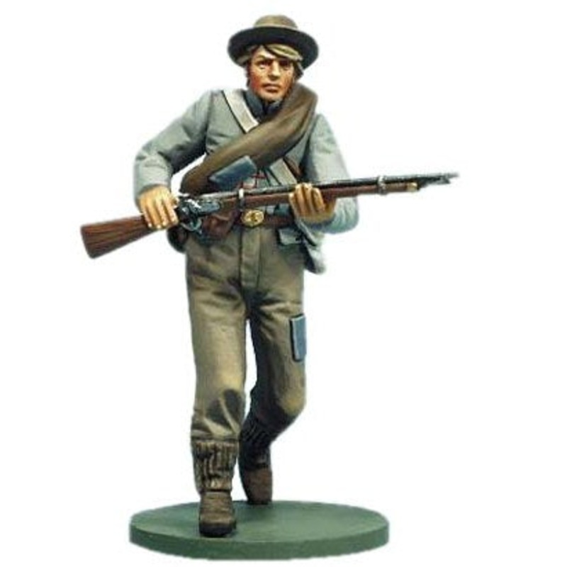 ART. 8027 Confederate Infantry 21st Regt. Mississipi 1863 – Boxed