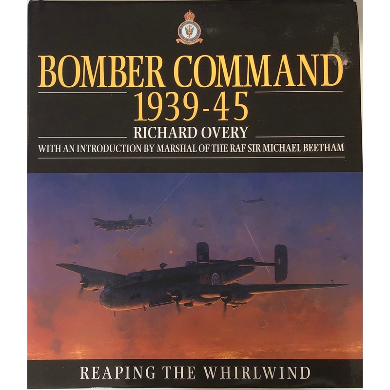 Bomber Command 1939-45 by Richard Overy