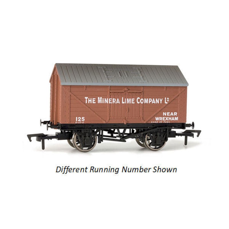 Dapol OO GAUGE 4F-017-019 Lime Wagon Minera 134