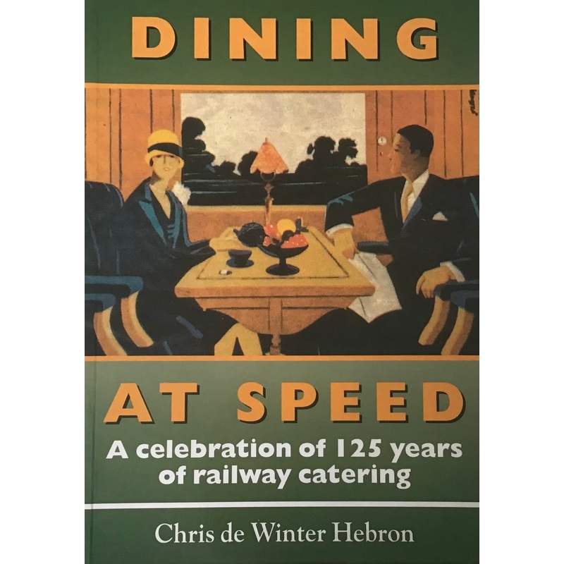 Dining At Speed – Chris de Winter Hebron