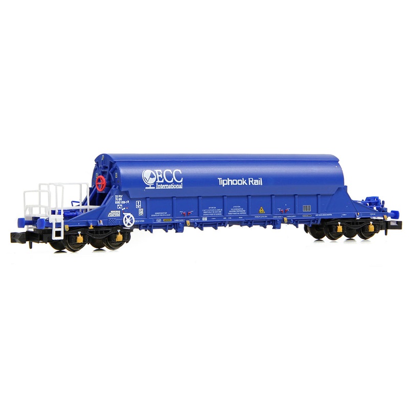 EFE Rail-N Gauge E87525 PBA Tiger Wagon TRL 33 70 9382 059 ECC