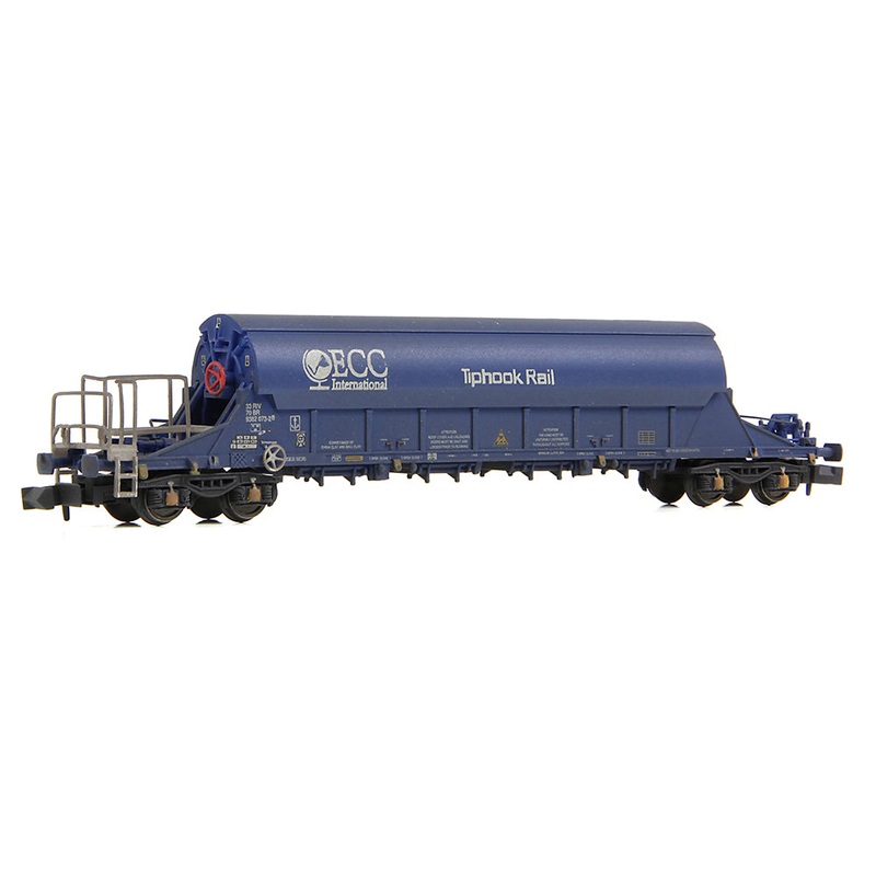 EFE Rail-N Gauge E87526 PBA Tiger TRL 33 70 9382 073 ECC Blue [Weathered]