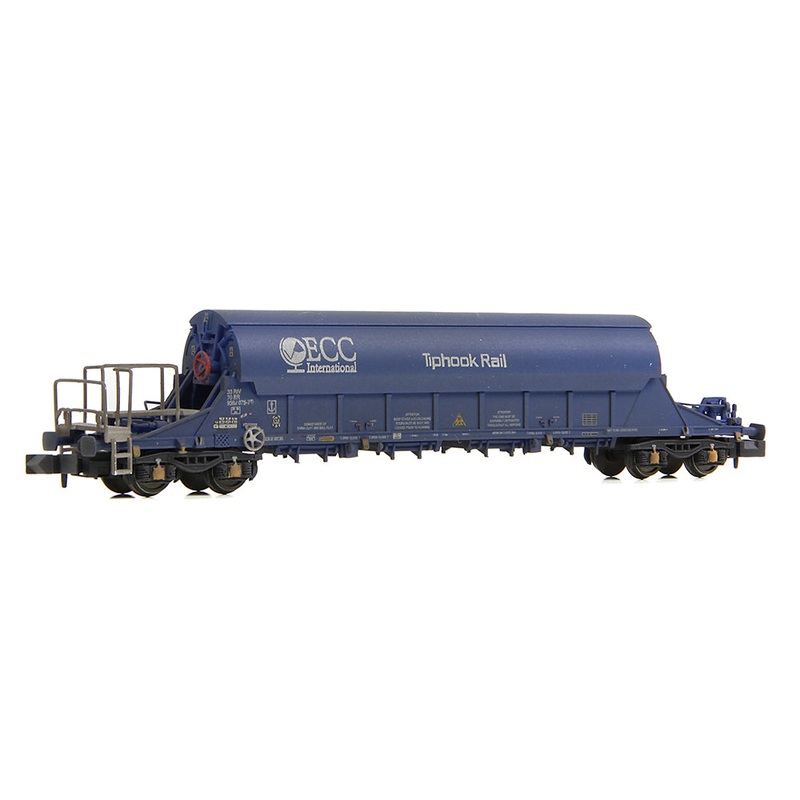 EFE Rail-N Gauge E87527 PBA Tiger TRL 33 70 9382 075 ECC Blue [Weathered]