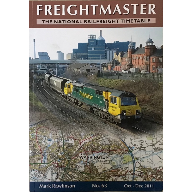 Freightmaster The National Railfreight Timetable – Mark Rawlinson