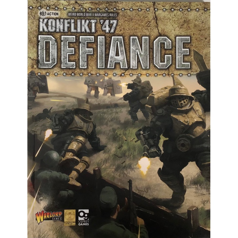 Konflikt’ 47 by Warlord Games, Clockwork Goblin Miniatures & Osprey Games
