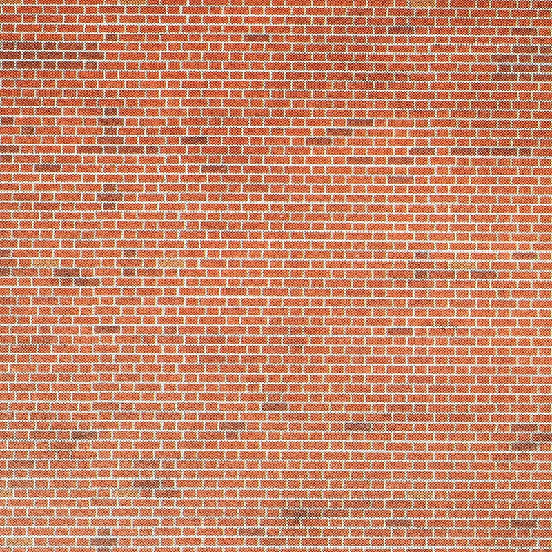 M0054 OO Gauge  Red Brick
