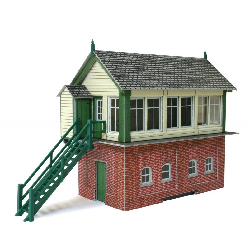 Metcalfe PO233 OO Gauge Signal Box