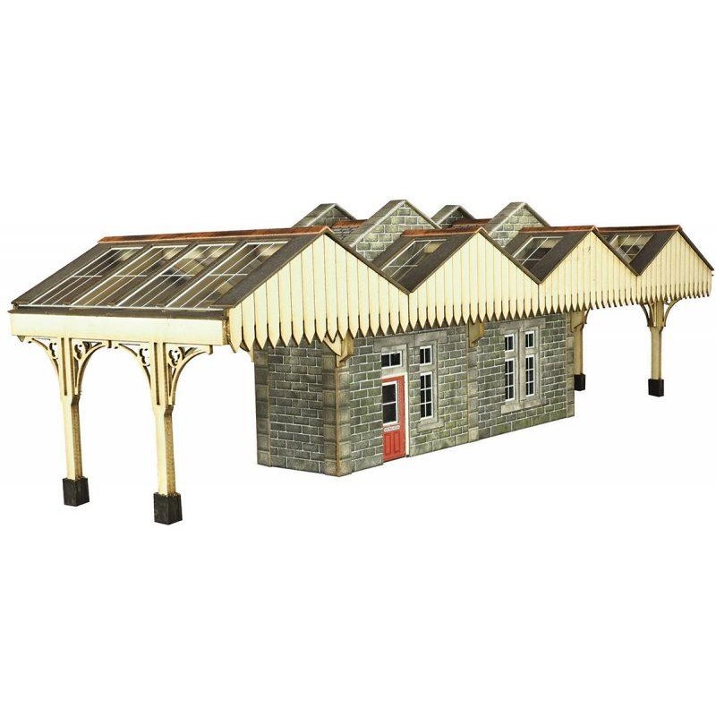 Metcalfe PO322 OO Gauge Island Platform Building
