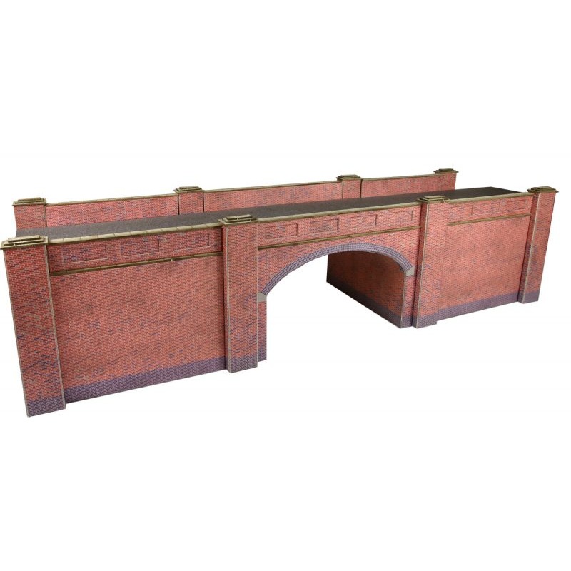PO246 OO Gauge Brick Bridge (Double Track)