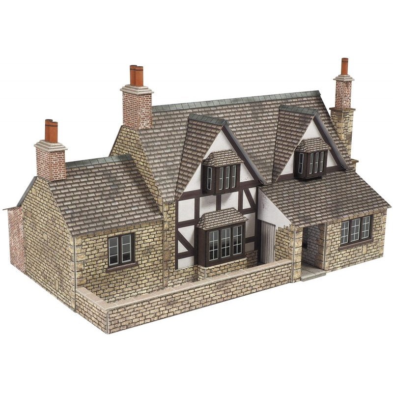PO267 OO Gauge Town End Cottage