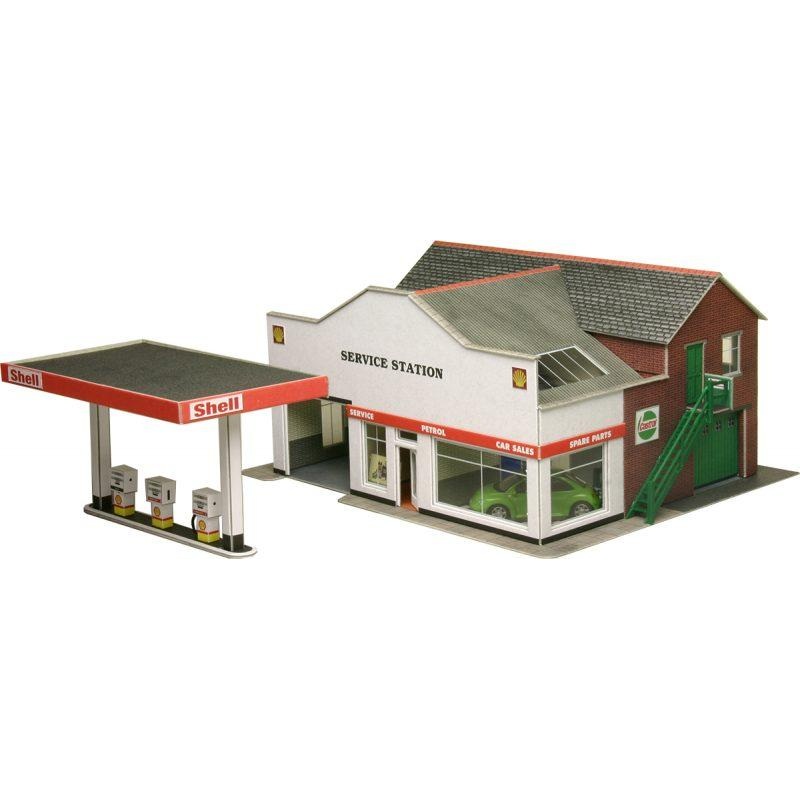 PO281 OO Gauge Service Station
