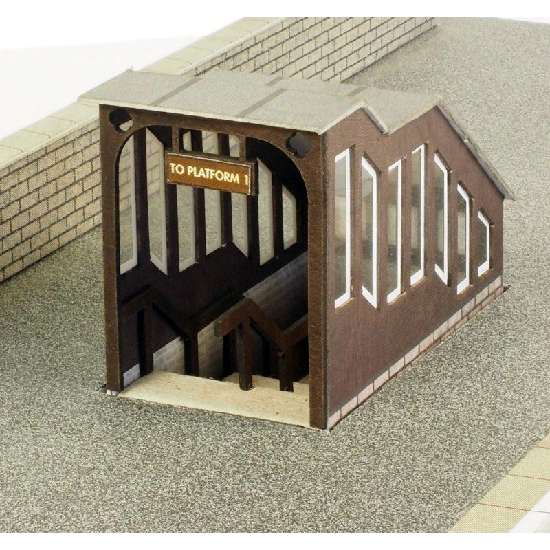 PO400 OO Gauge Platform Underpass