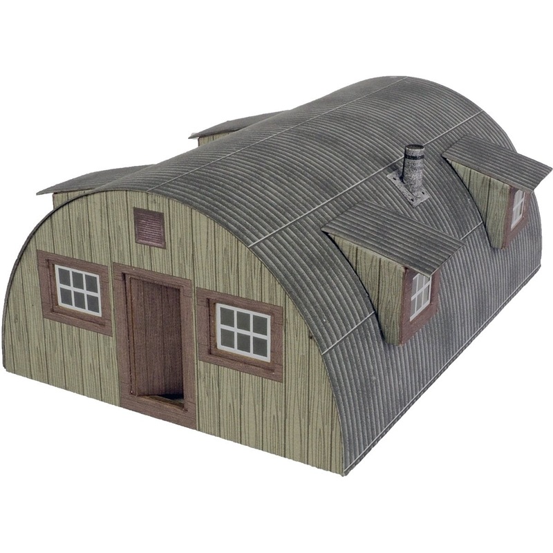 PO415 OO Gauge Nissan Hut