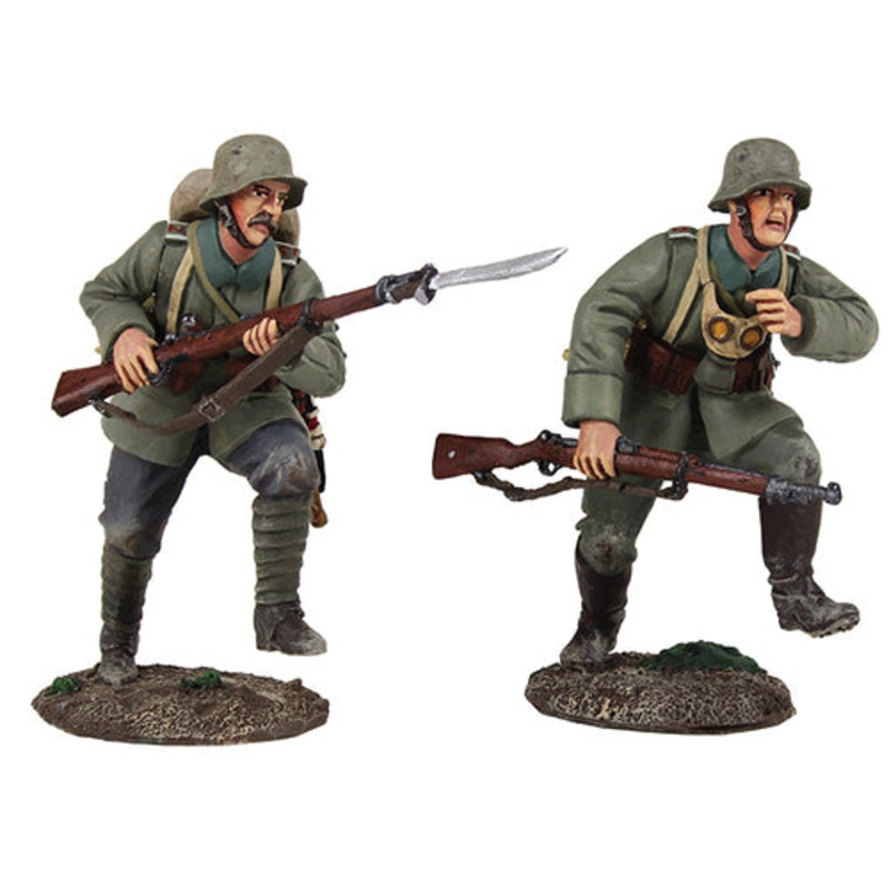 SALE – Attack’ 1916-18 German Infantry Assault Team – 2 Piece Set  ‘23097