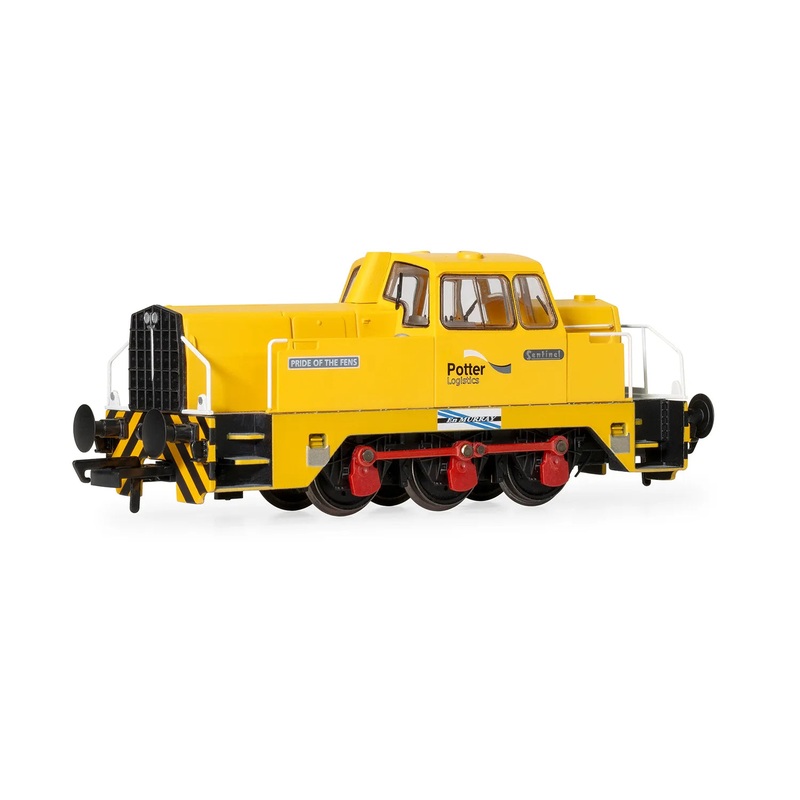 SALE – Hornby OO R30307 Potter Logistics, Sentinel, 0-6-0, ‘Pride of the Fens’ – Era 11